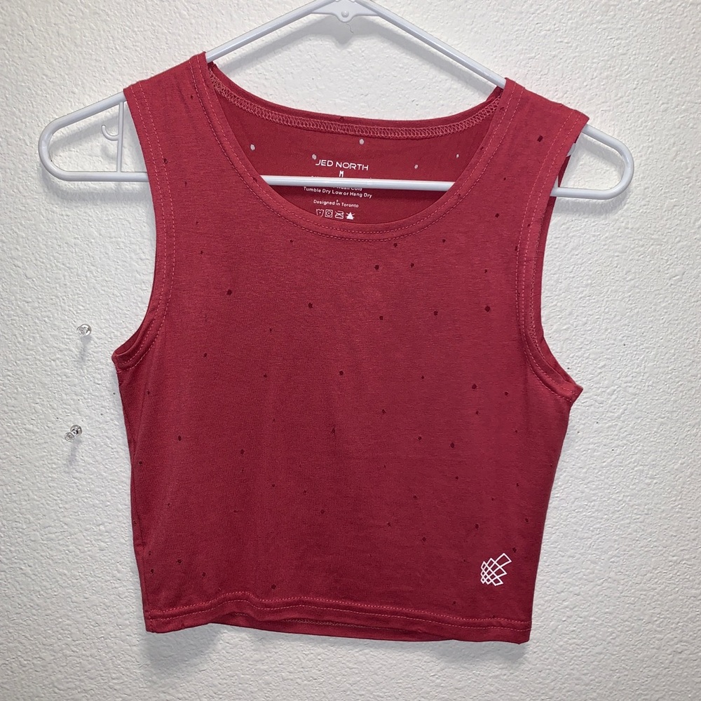 NWOT Jednorth Crop Top - Picture 2 of 3